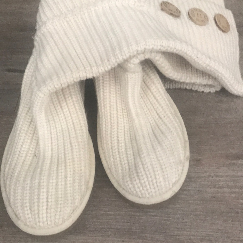 Tall UGG sweater boot